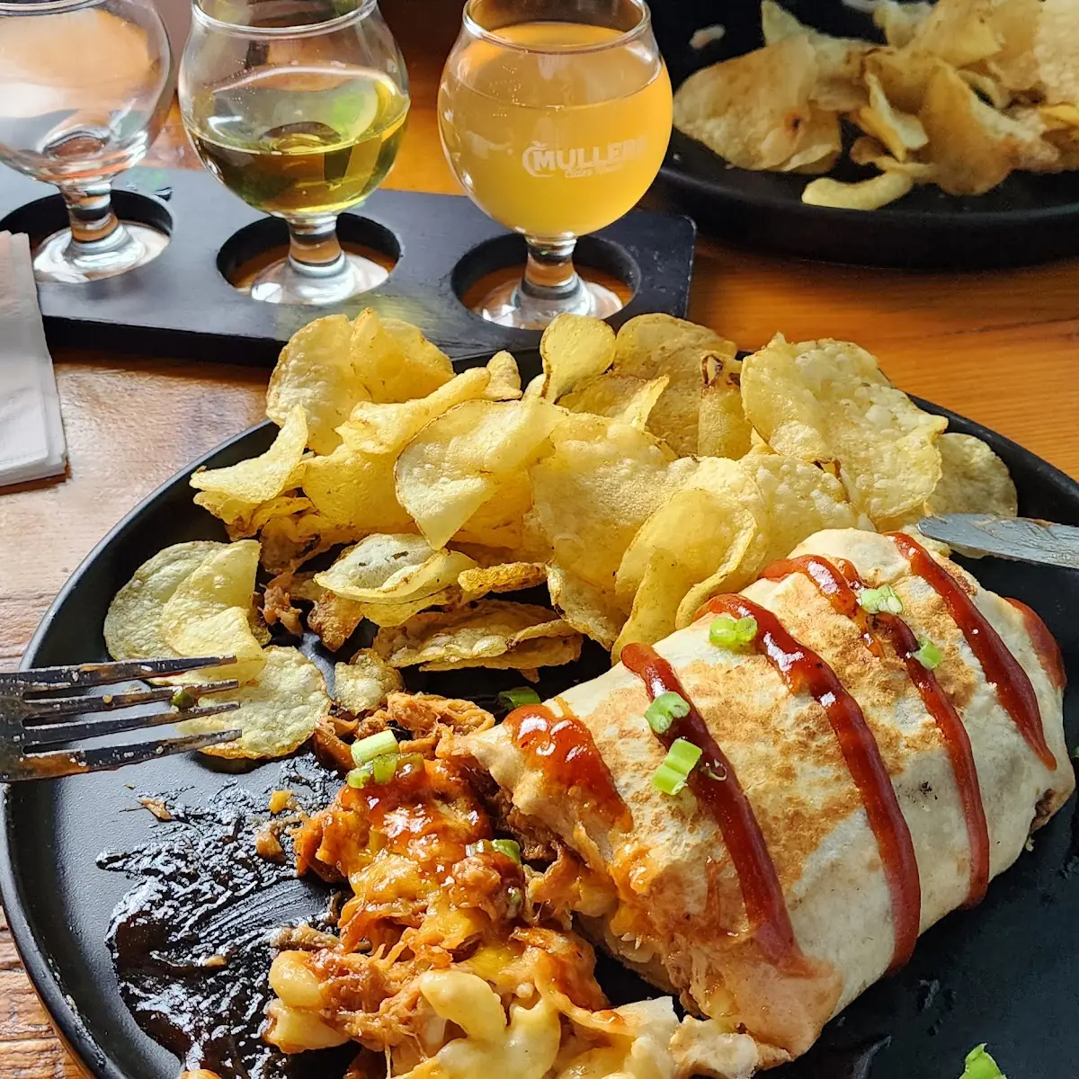 Mac and Cheese Burrito