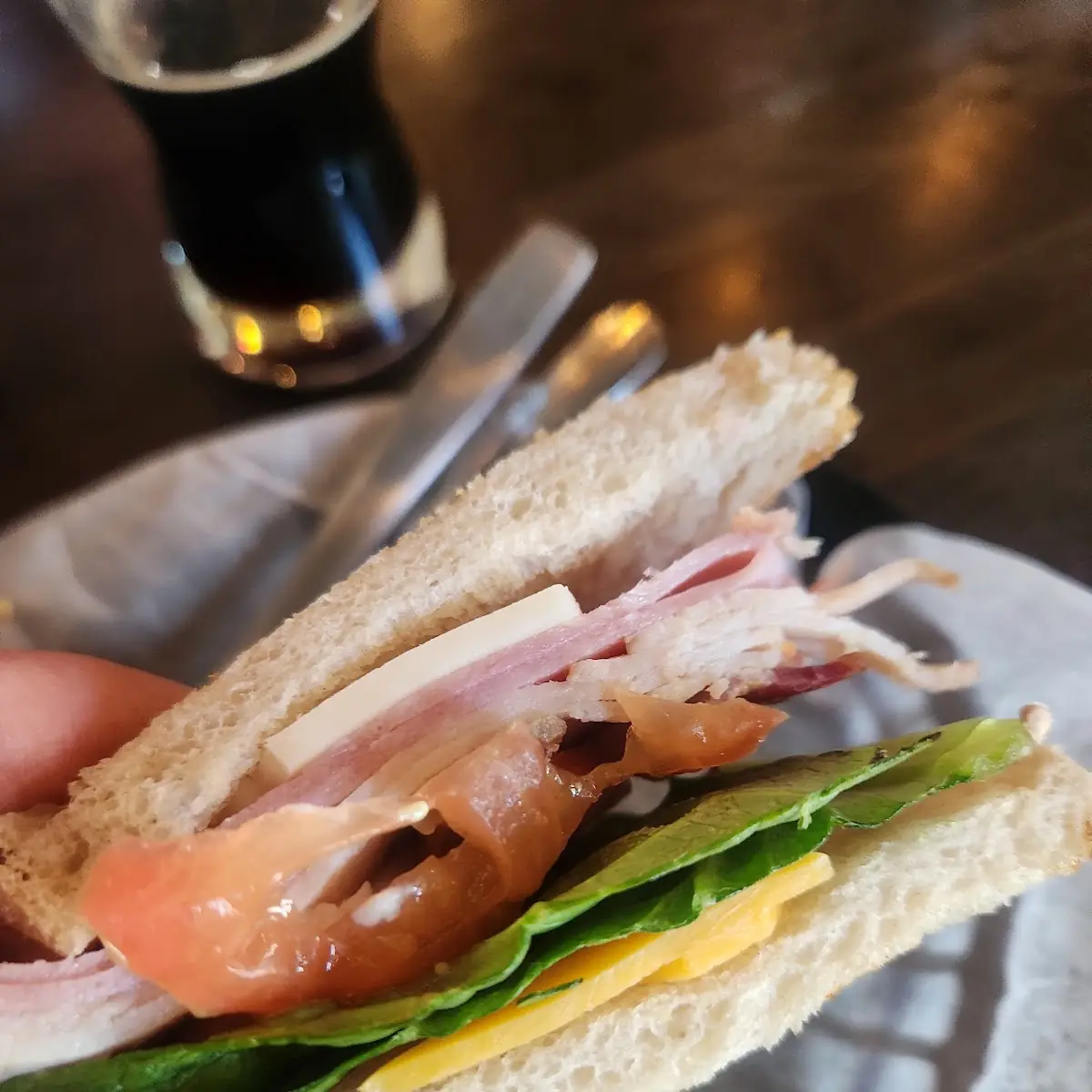 The TBA Turkey Bacon Avocado
