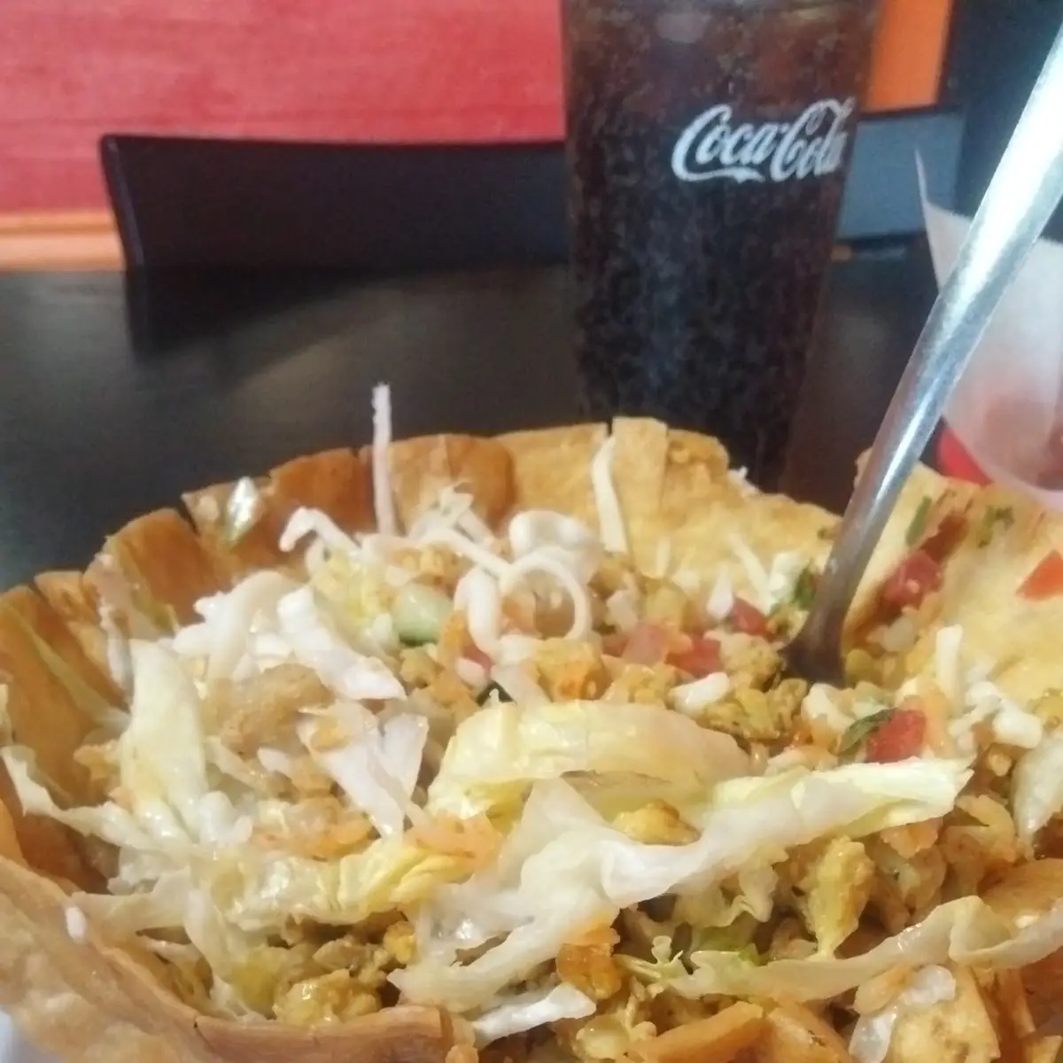 Chicken Taco Sald