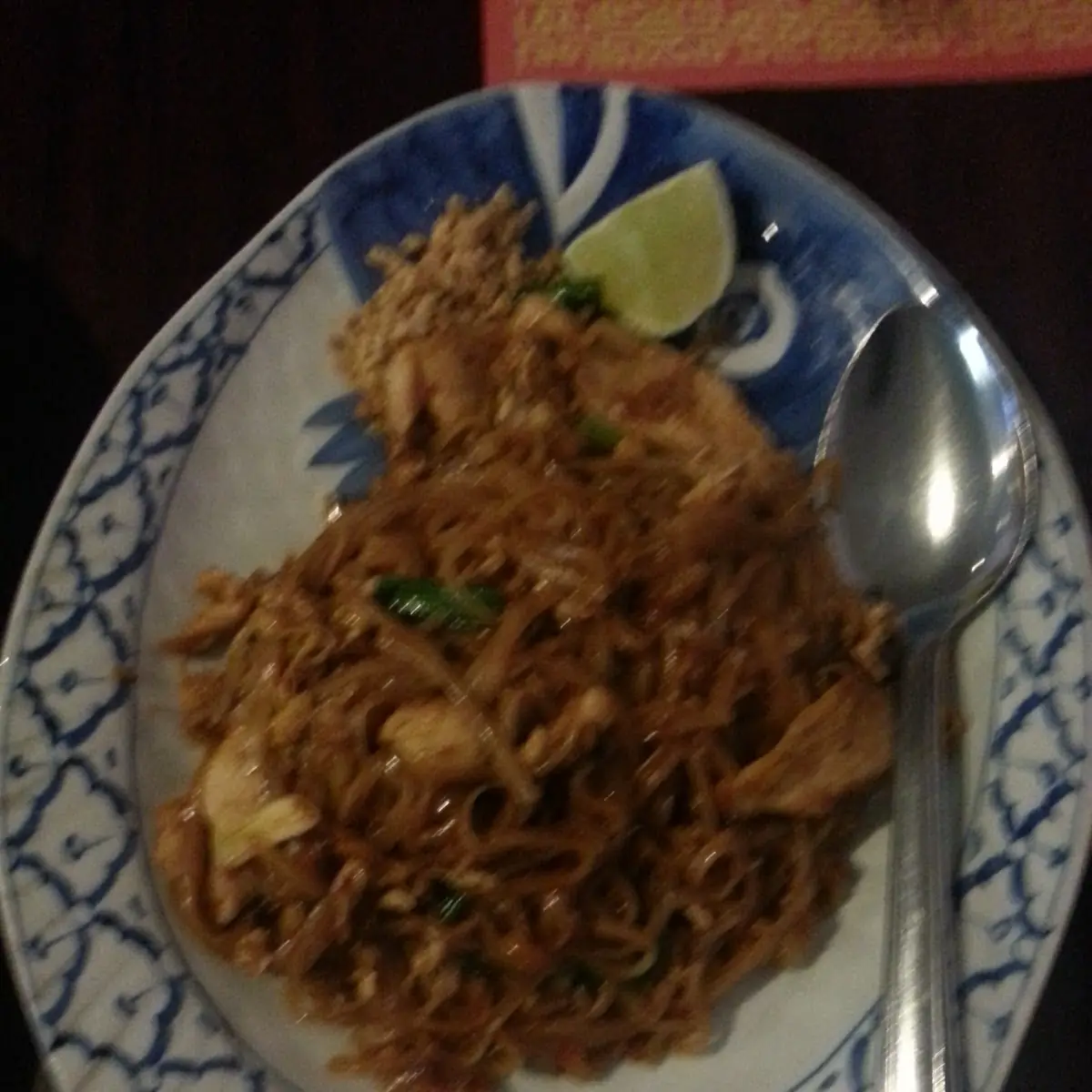Chicken Pad Thai