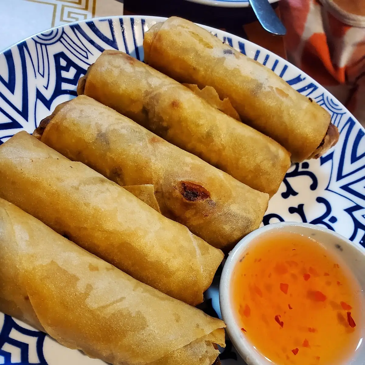B6. Pad Pik Gai with Egg