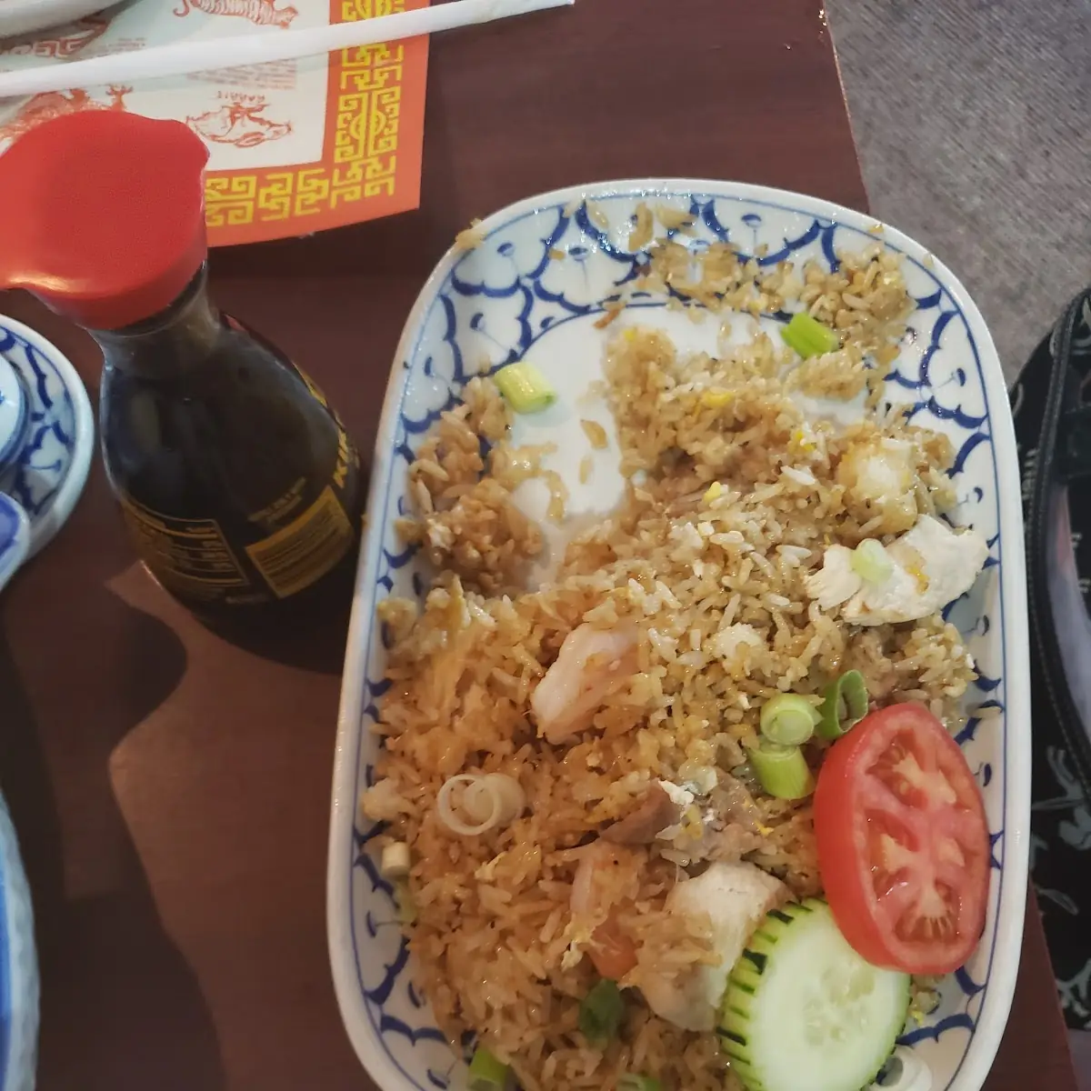 Seafood Fried Rice
