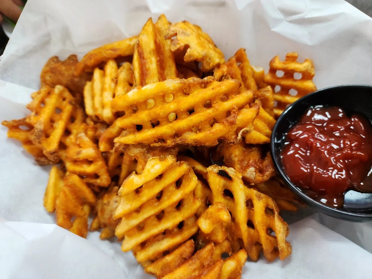 Crinkle Fries