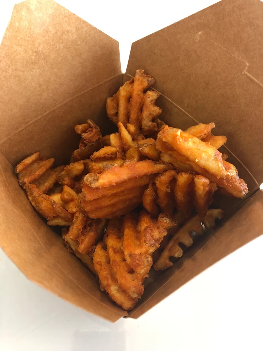 Waffle Fries