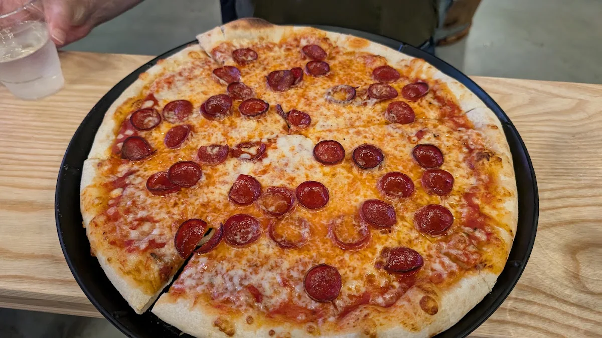 Pepperoni Pizza GF Available