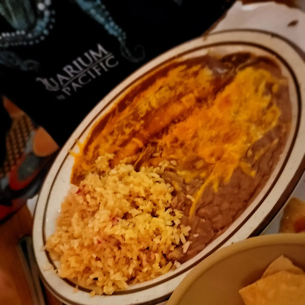 Cheese Enchilada