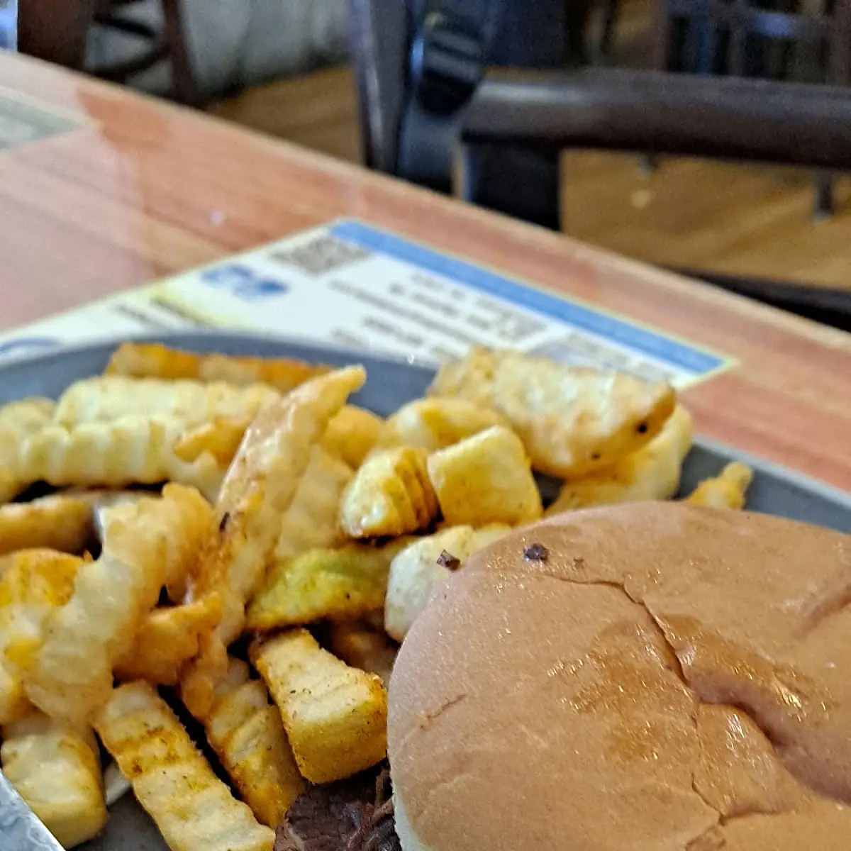 Pork BBQ Burger