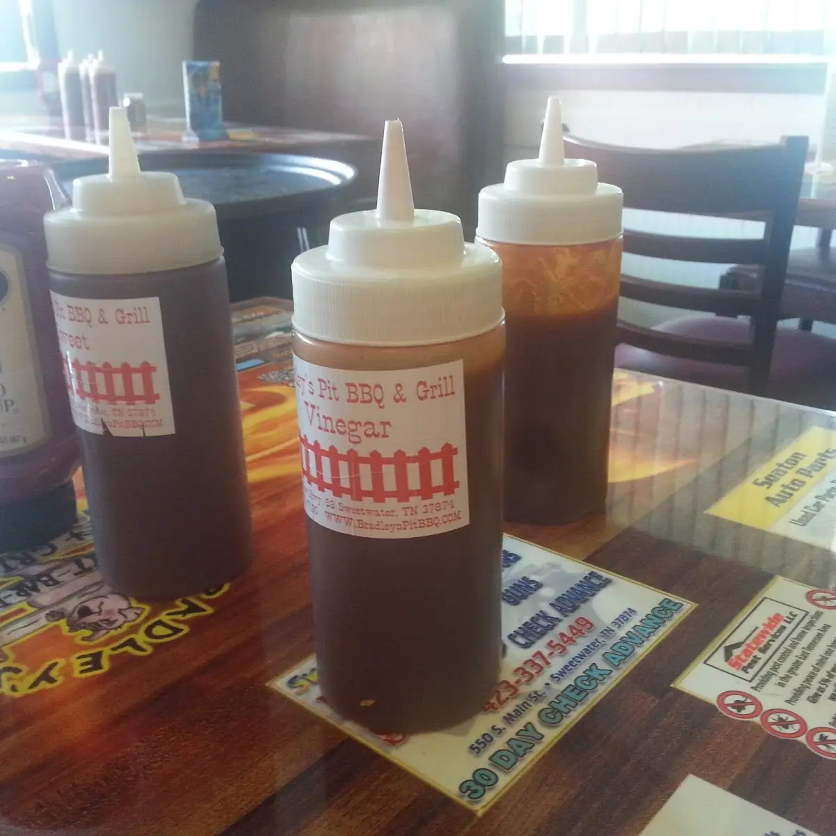 BBQ Sauces