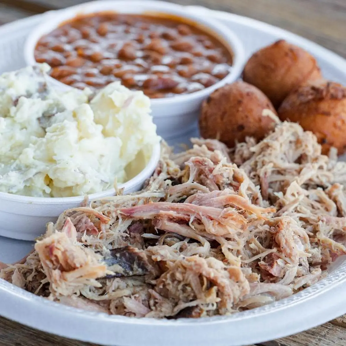Pound Pulled Chicken