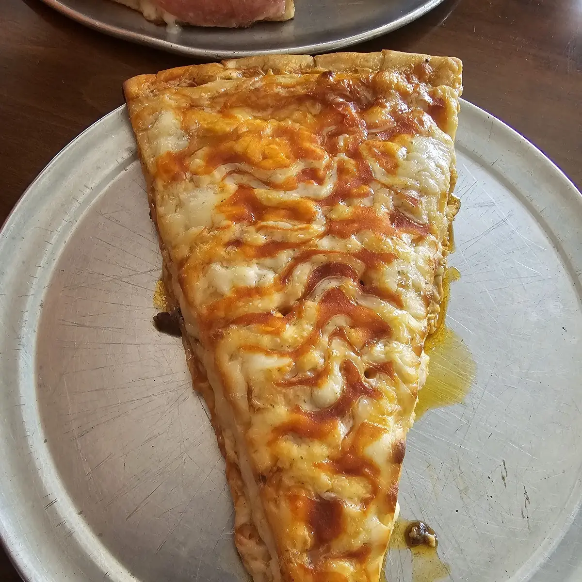 Buffalo Chicken Pizza