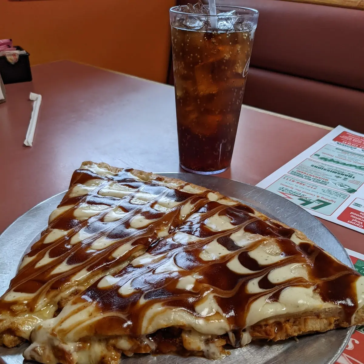 Stuffed BBQ Chicken Pizza