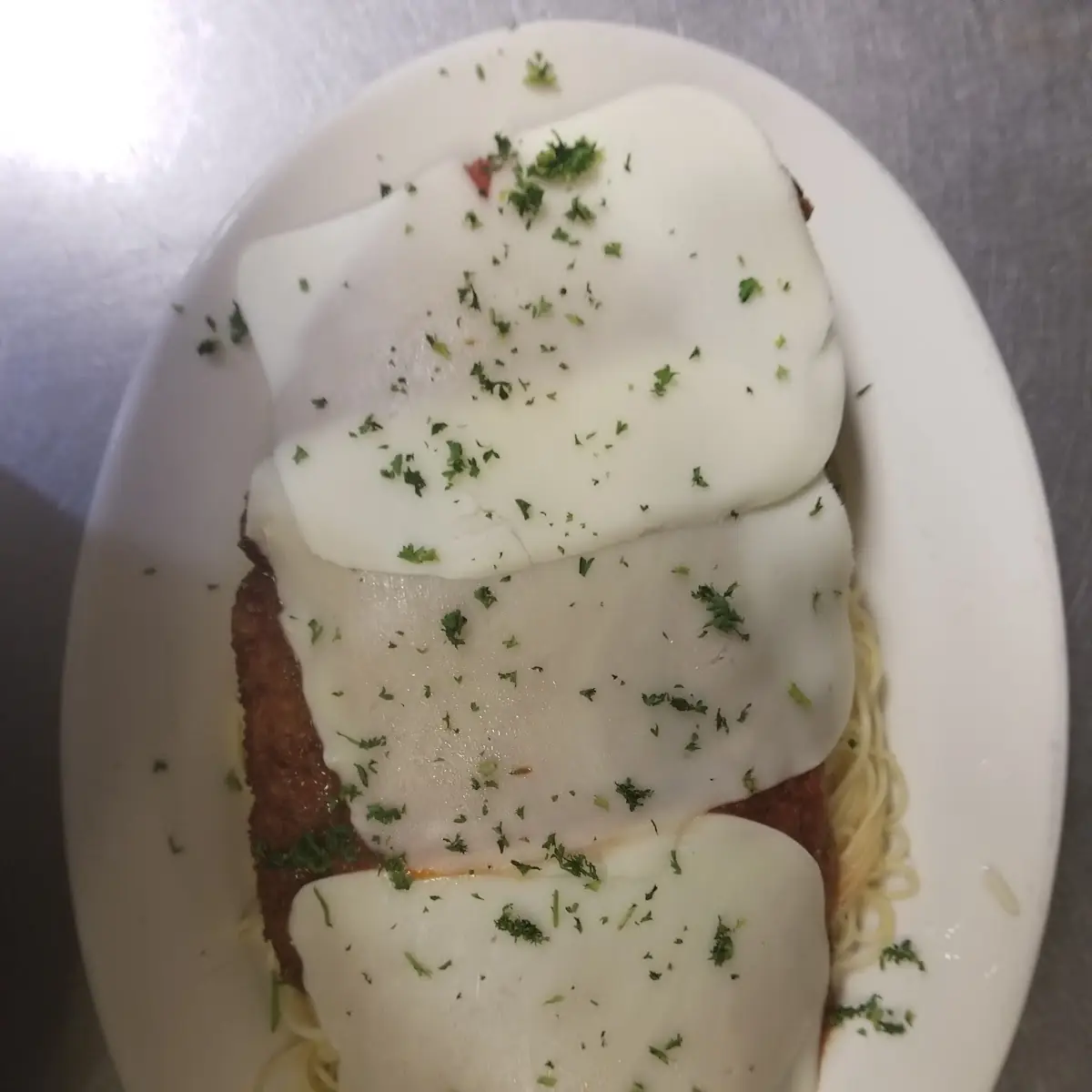 Chicken Parmigiana