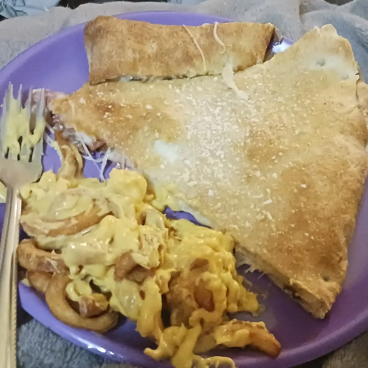 Stuffed Meat Lovers Pizza