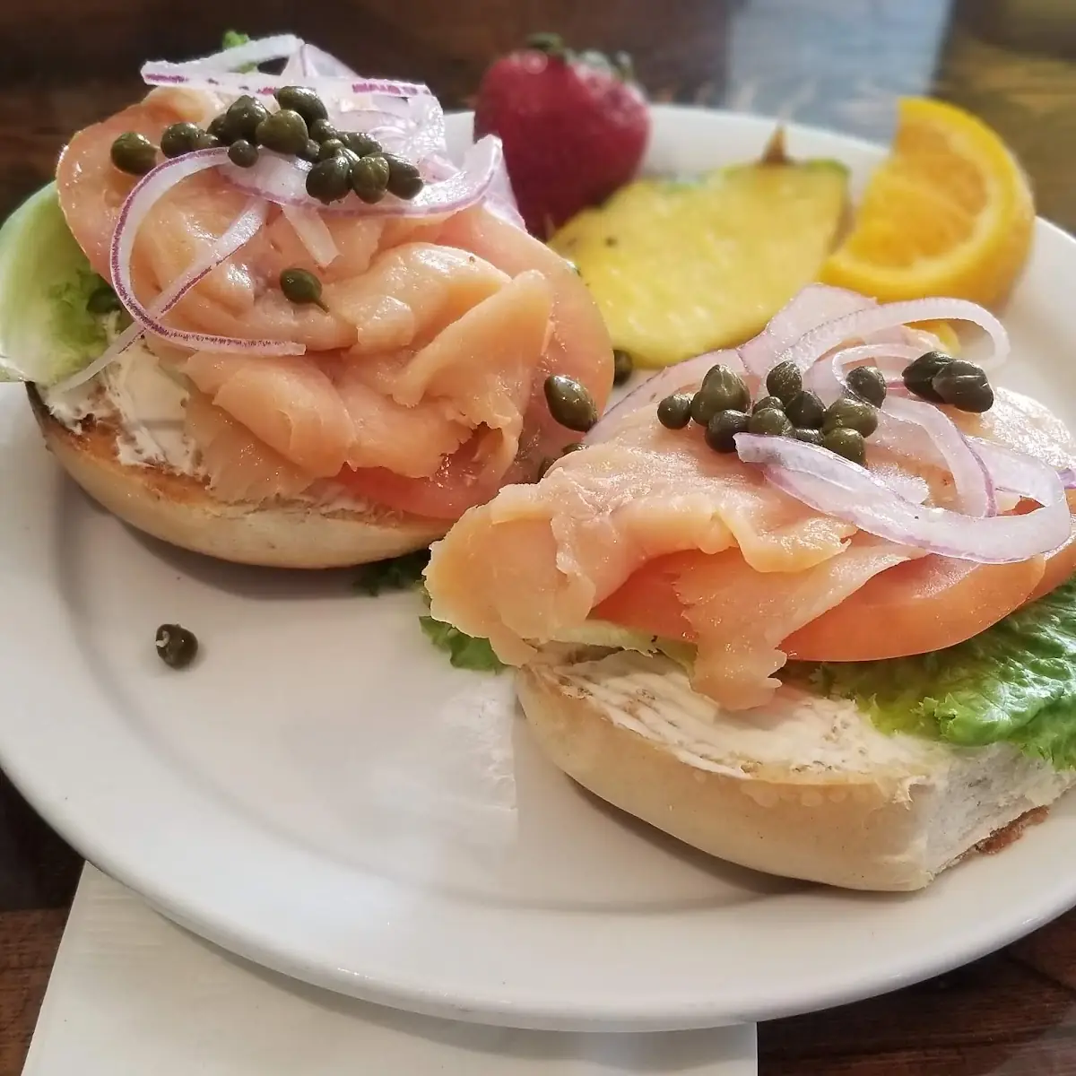 Bagel & Lox