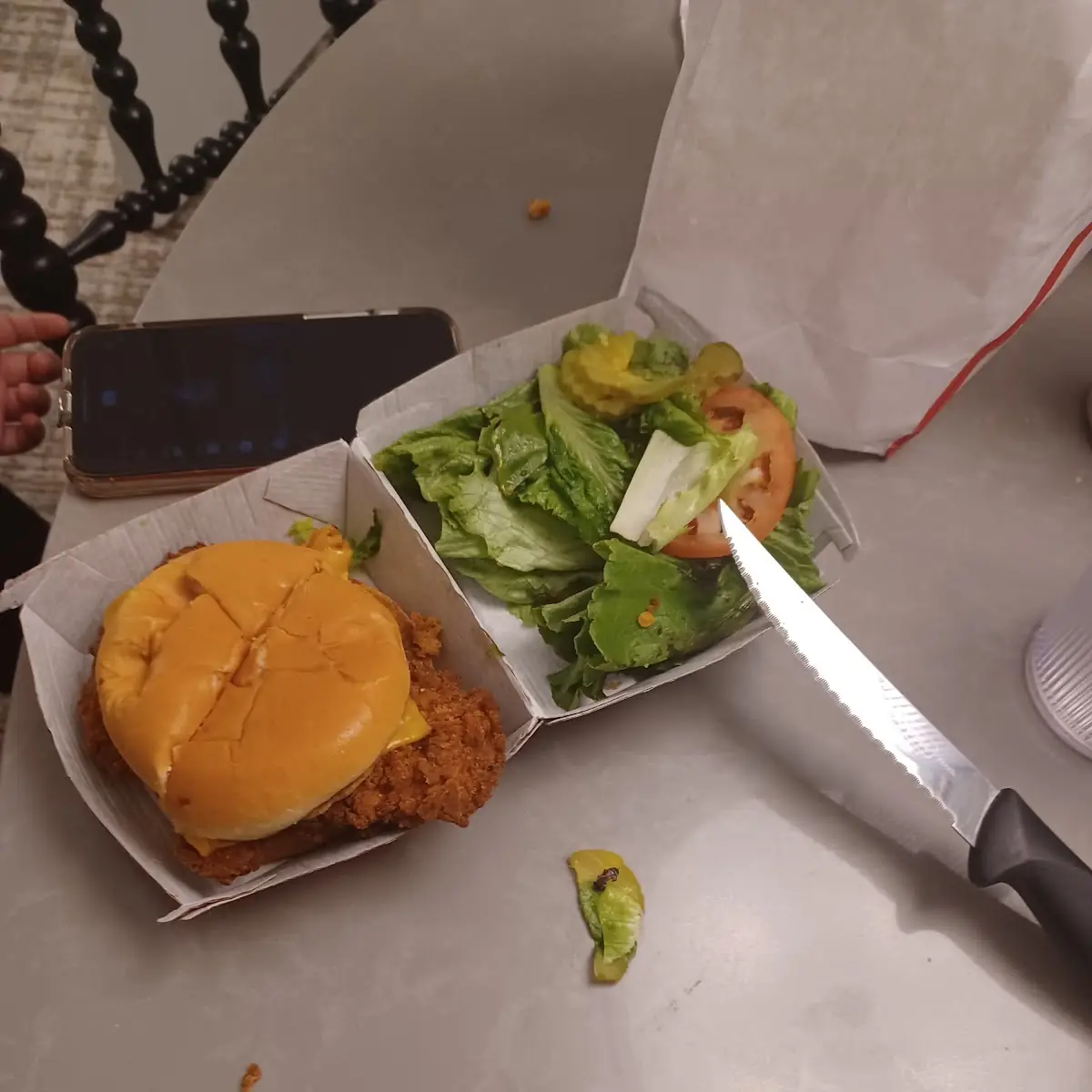 Chicken Fillet Burger