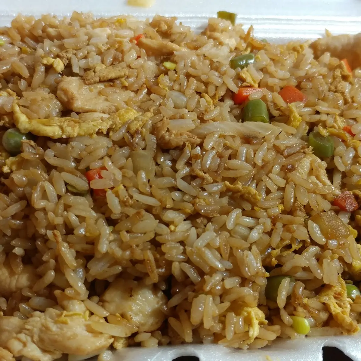 282. Vegetable Fried Rice 菜炒饭