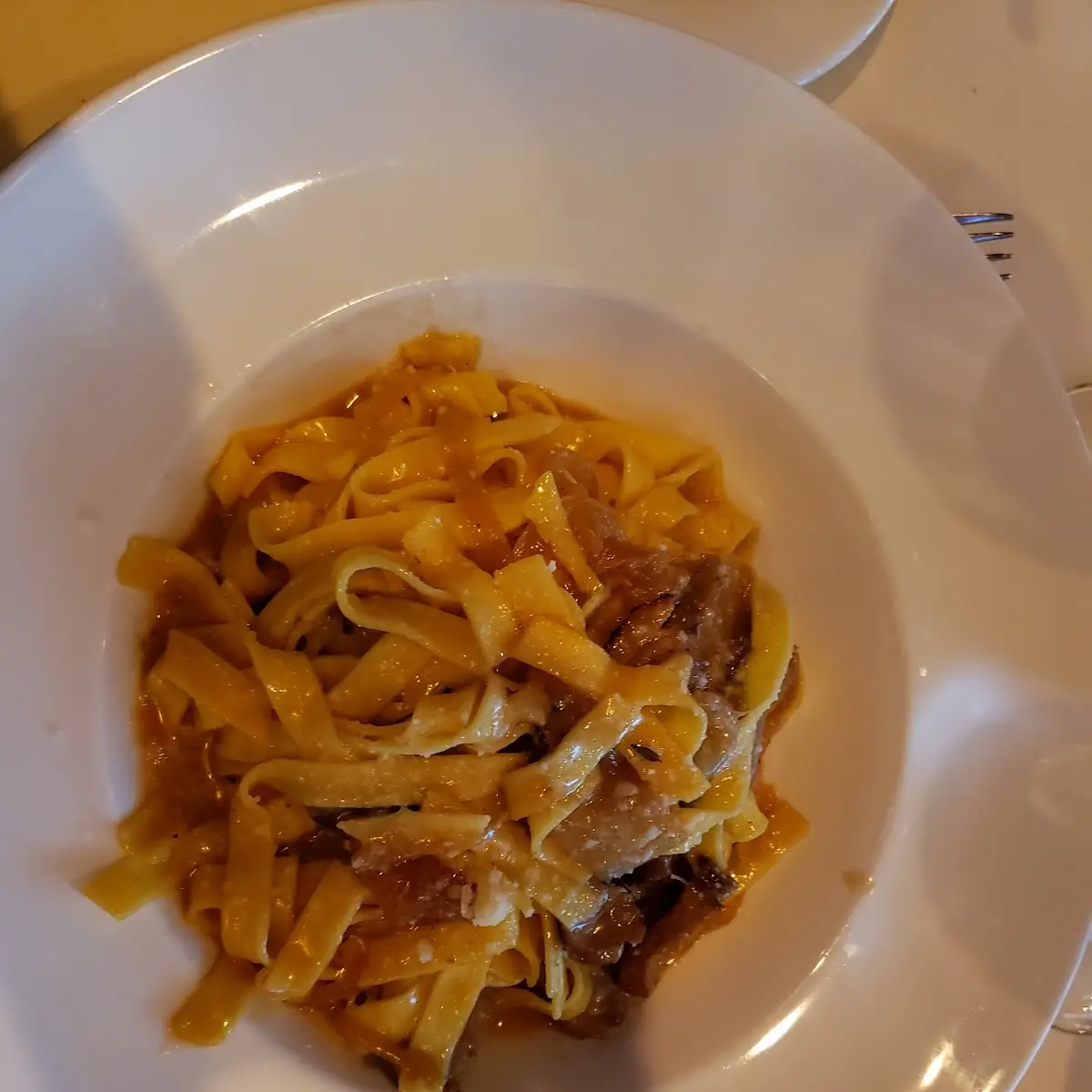 Duck Breast with Pappardelle