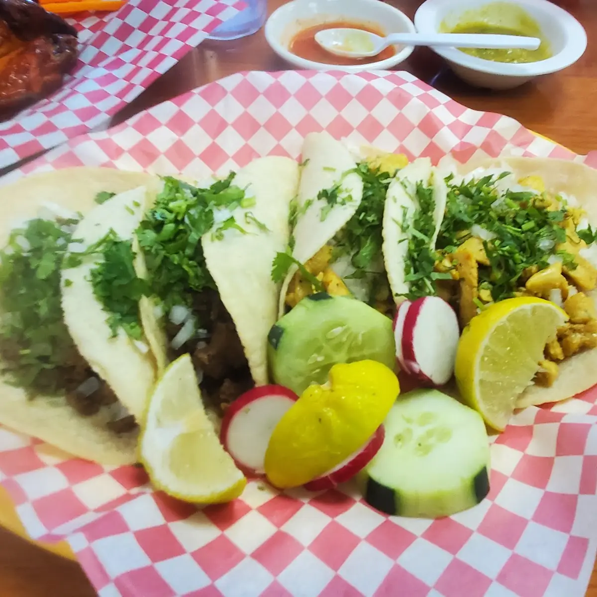 Chicken & Carnitas Taco