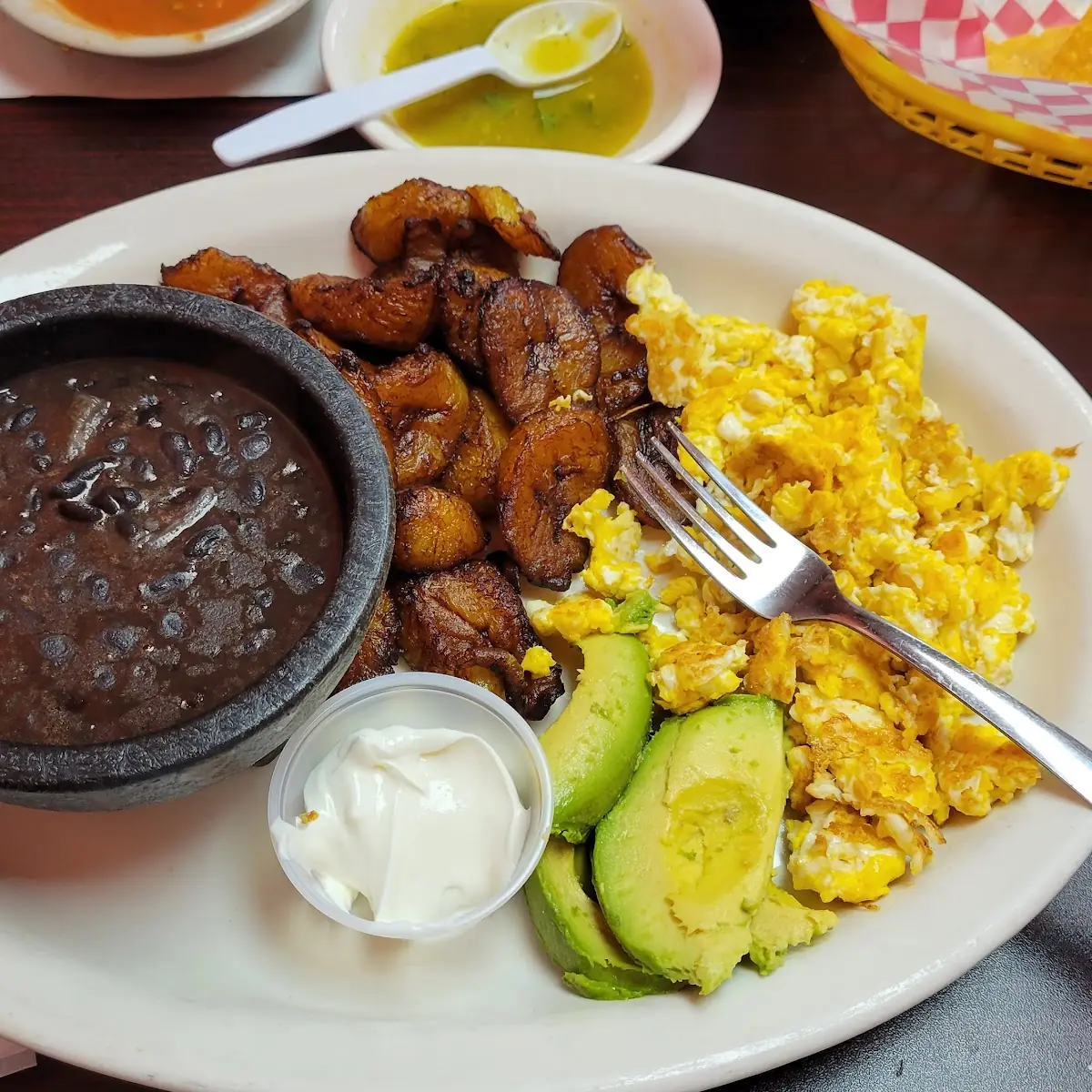 Desayuno Hondureño