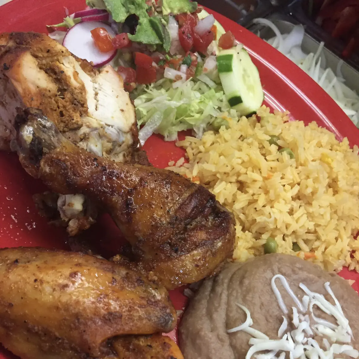 Pollo Picoso Spicy Chicken