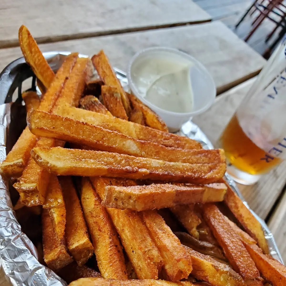 Old Bay Fries