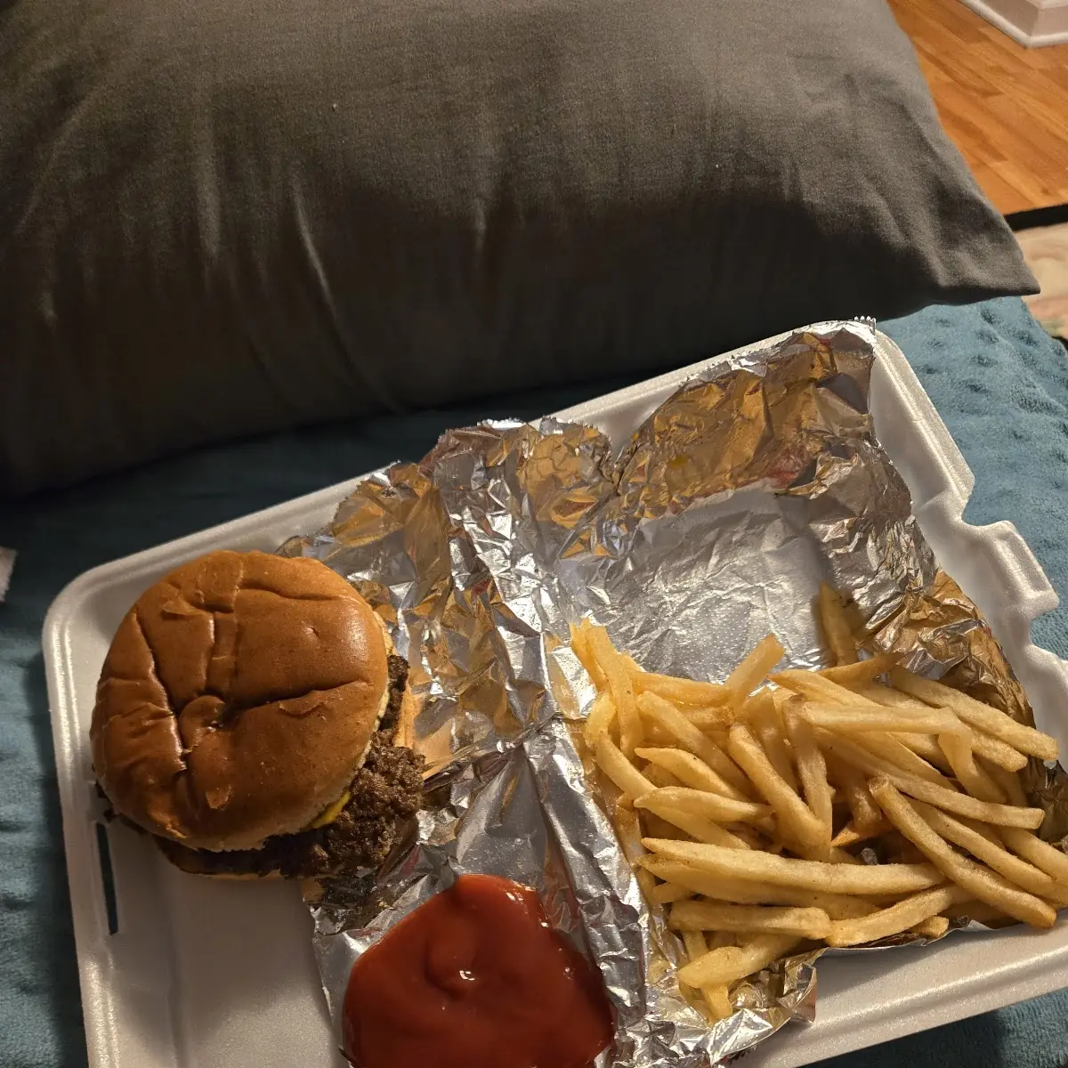 Cheeseburger Combo
