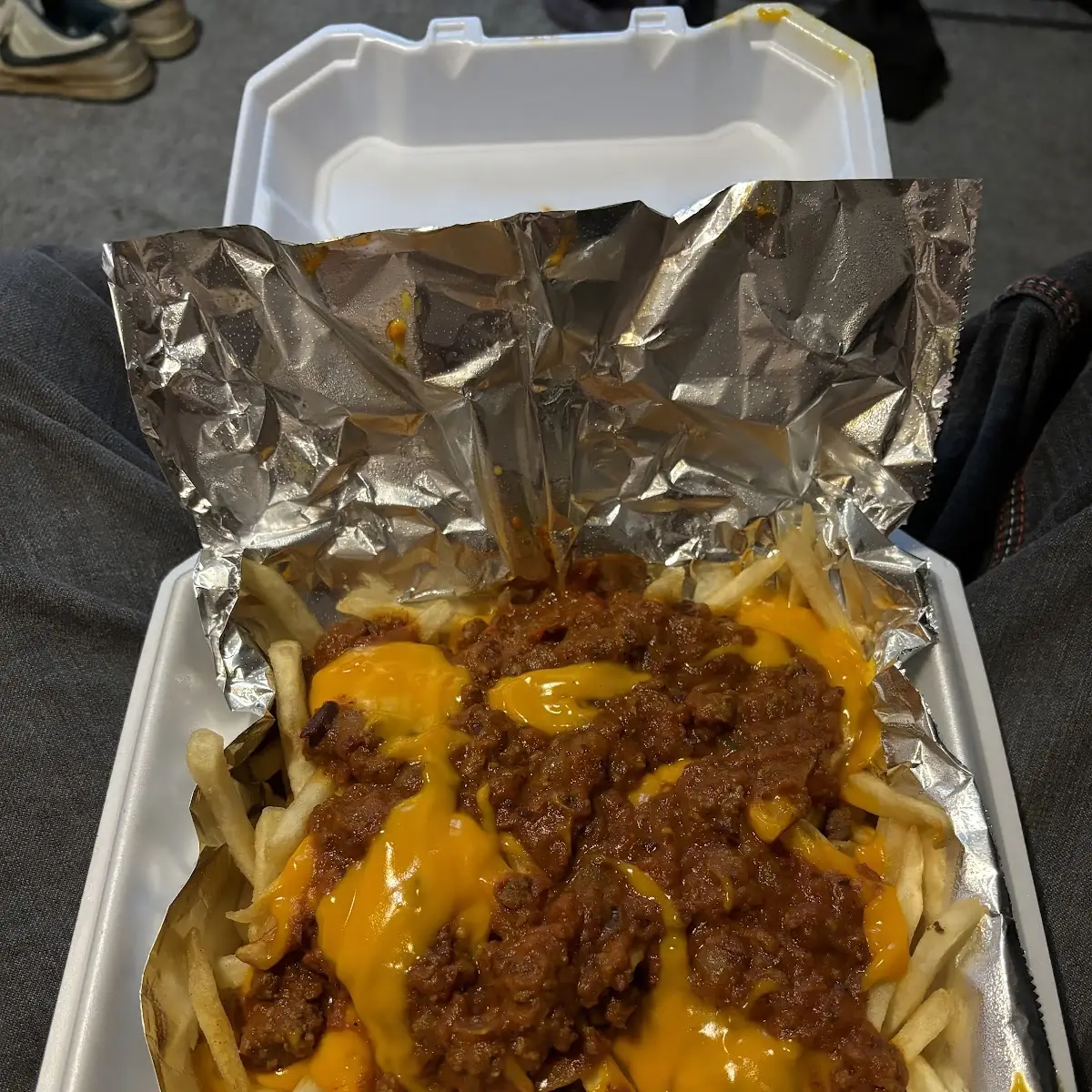 Chili Cheese