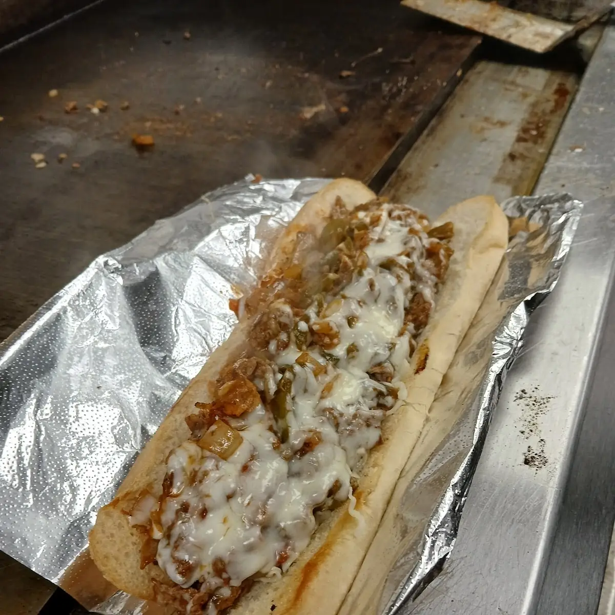Philly Cheesesteak Sub