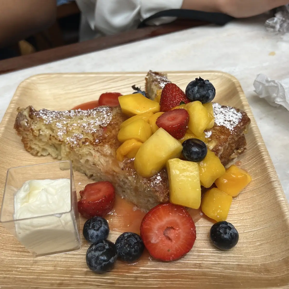 Torrejas Cuban Style French Toast