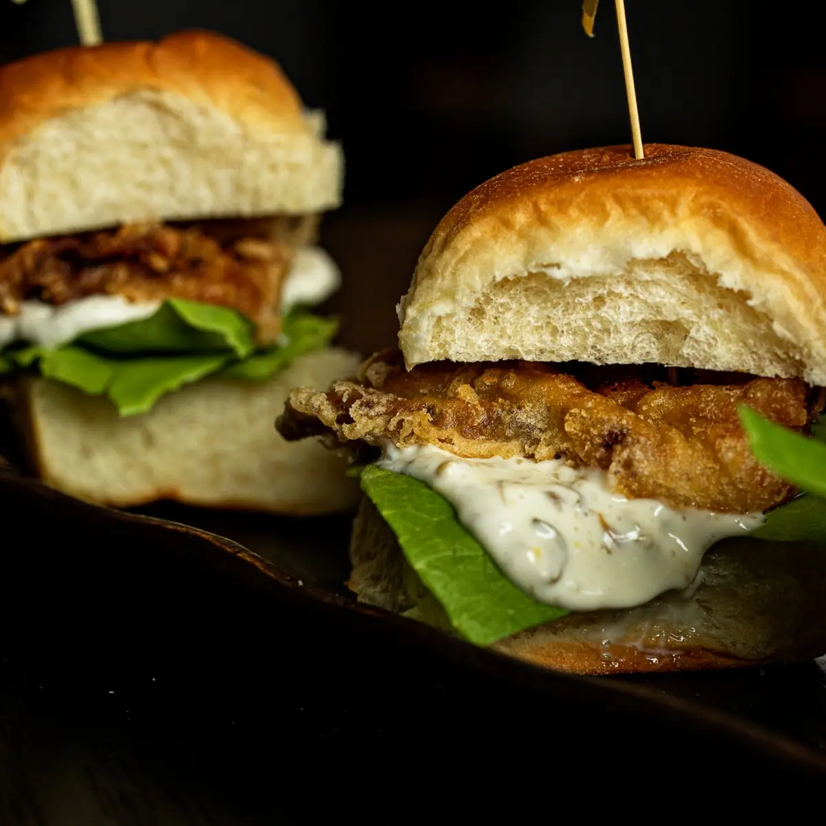 Chicken Katsu Slider
