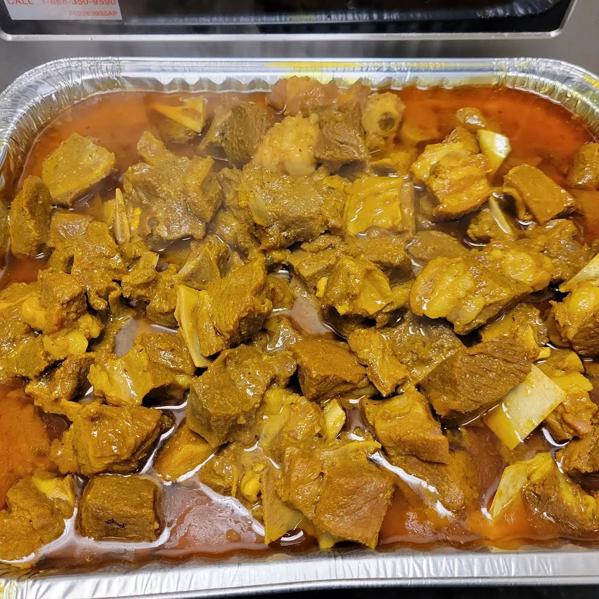 Curry Goat