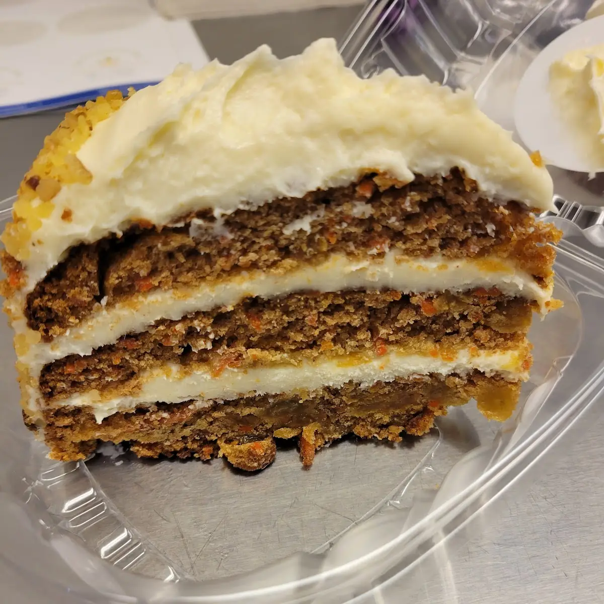 Triple Layer Carrot Cake
