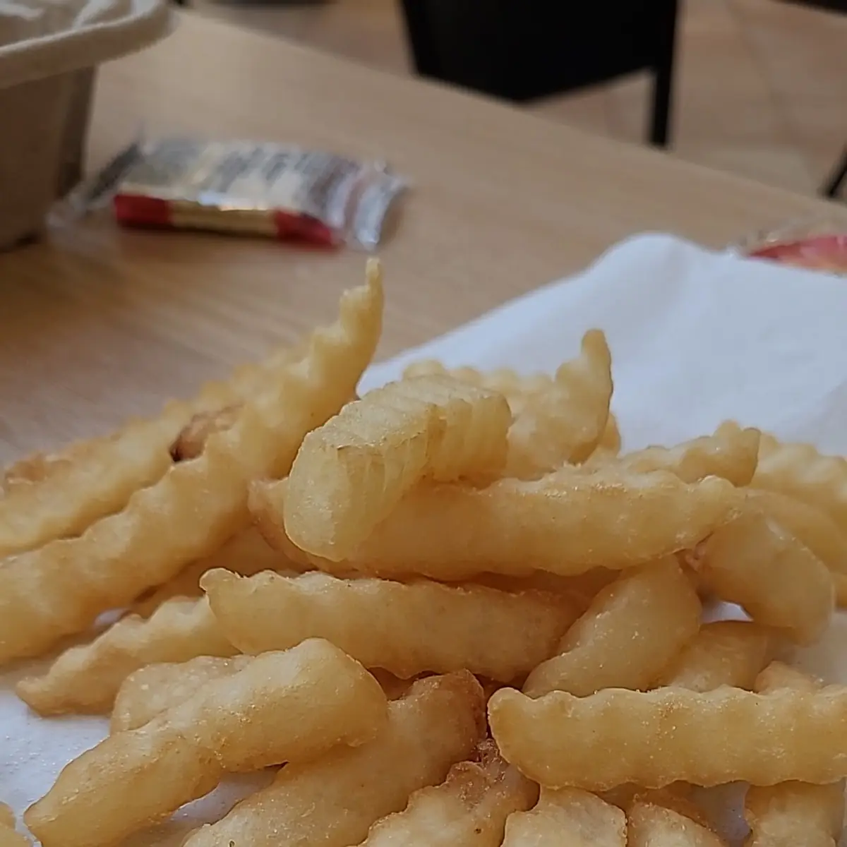 Crinkle Cut Fries