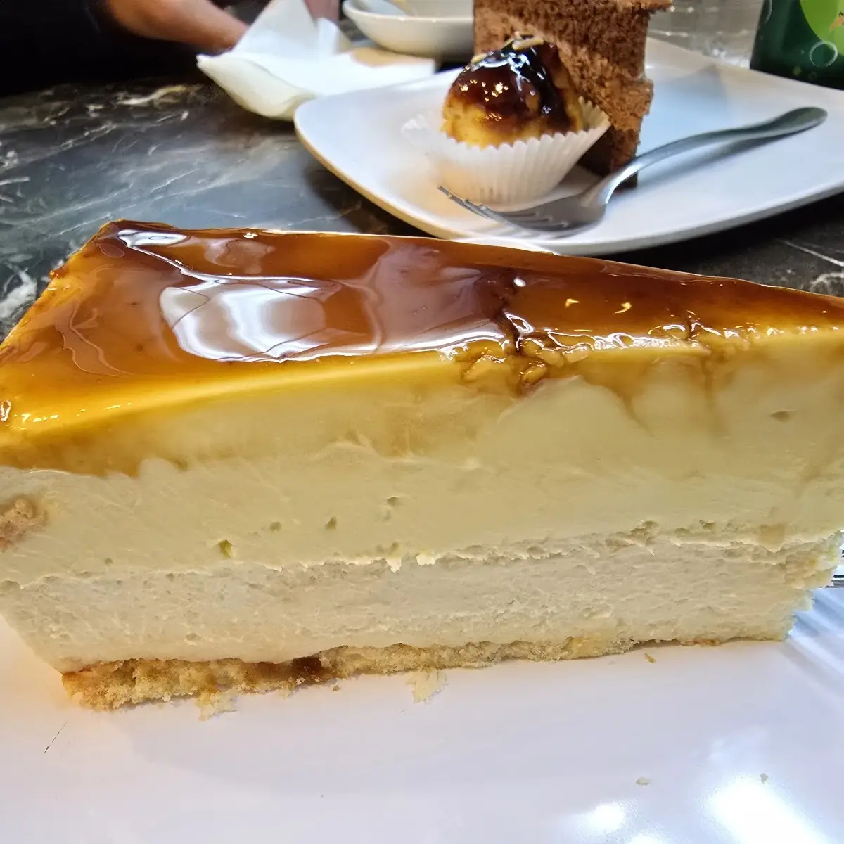 Crème Brûlée Cheesecake