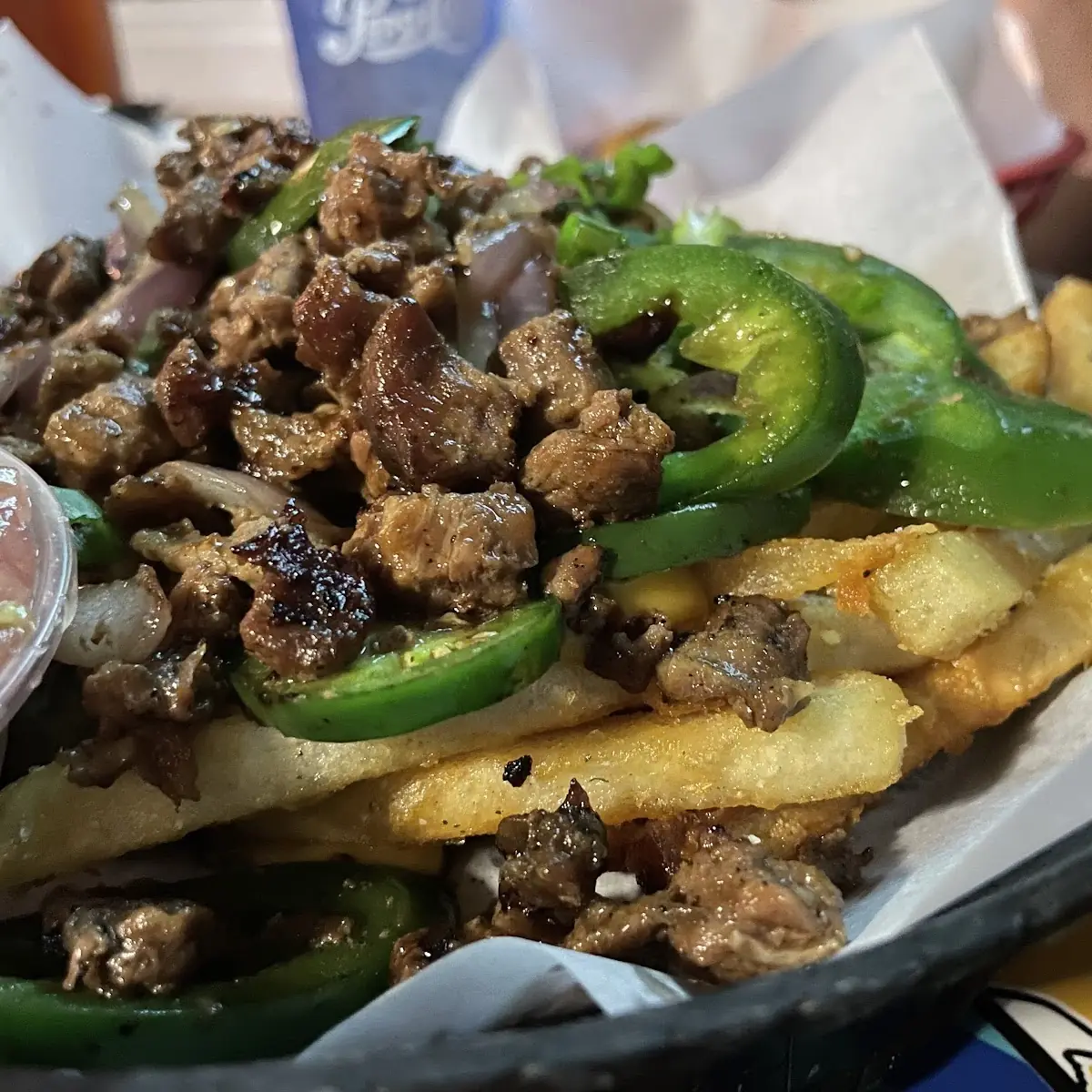 Carne Asada Fries
