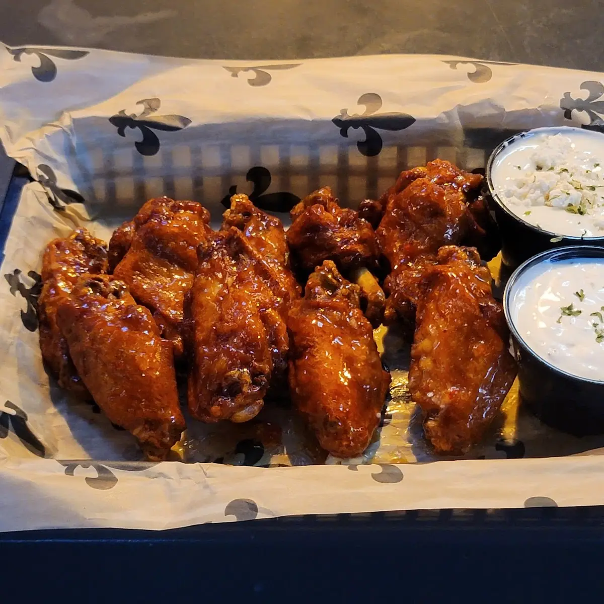 BBQ Wings