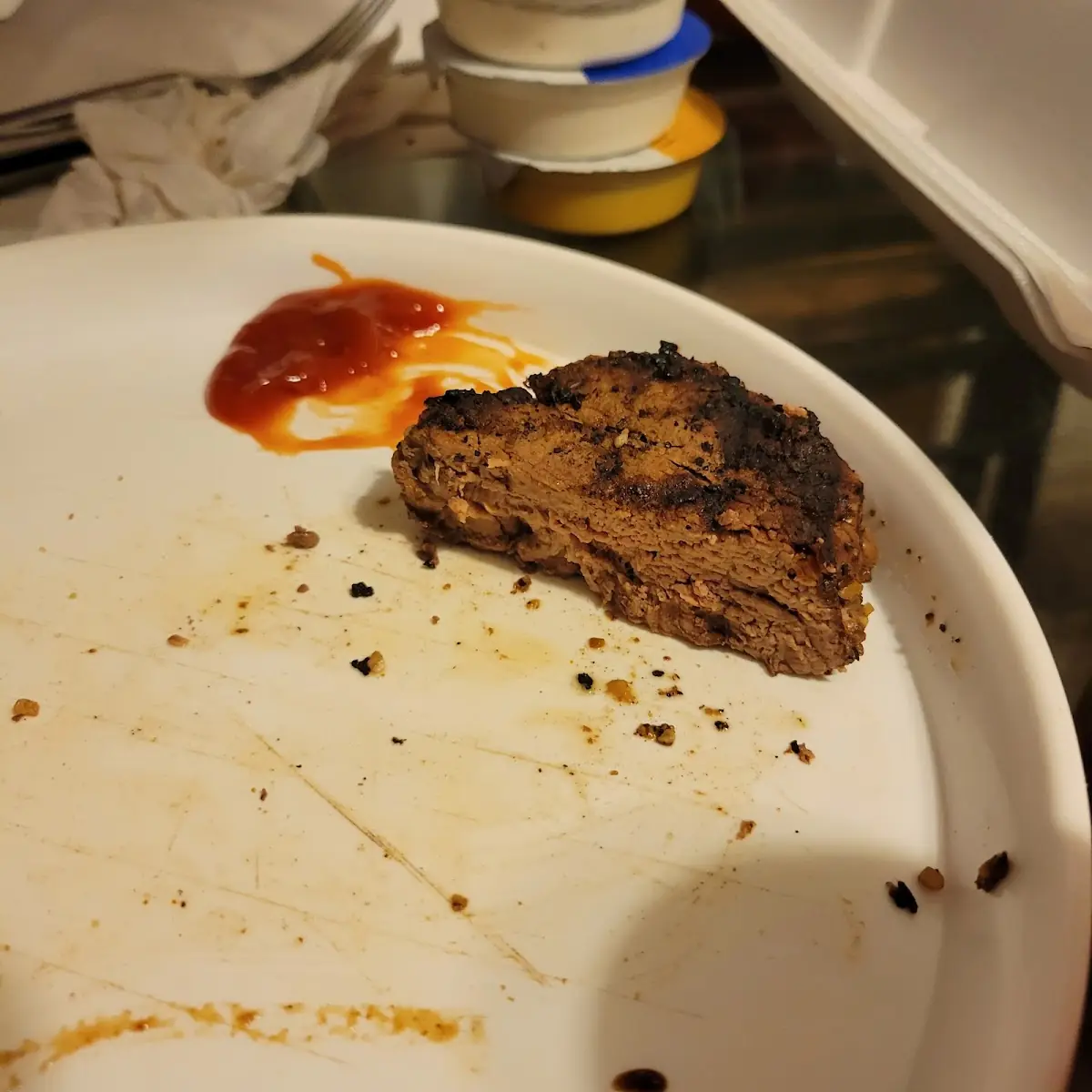 Medium Rare Filet Mignon