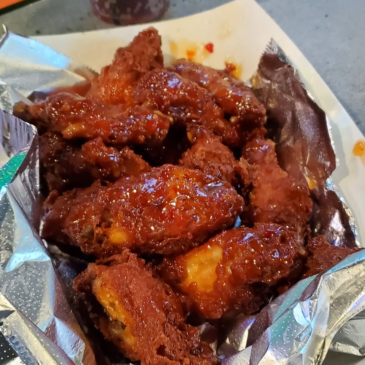 Sweet Chilli Wings