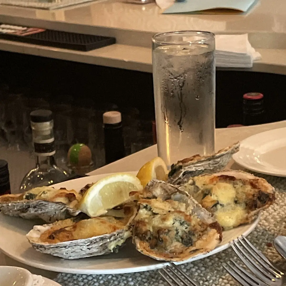 Oysters Rockefeller