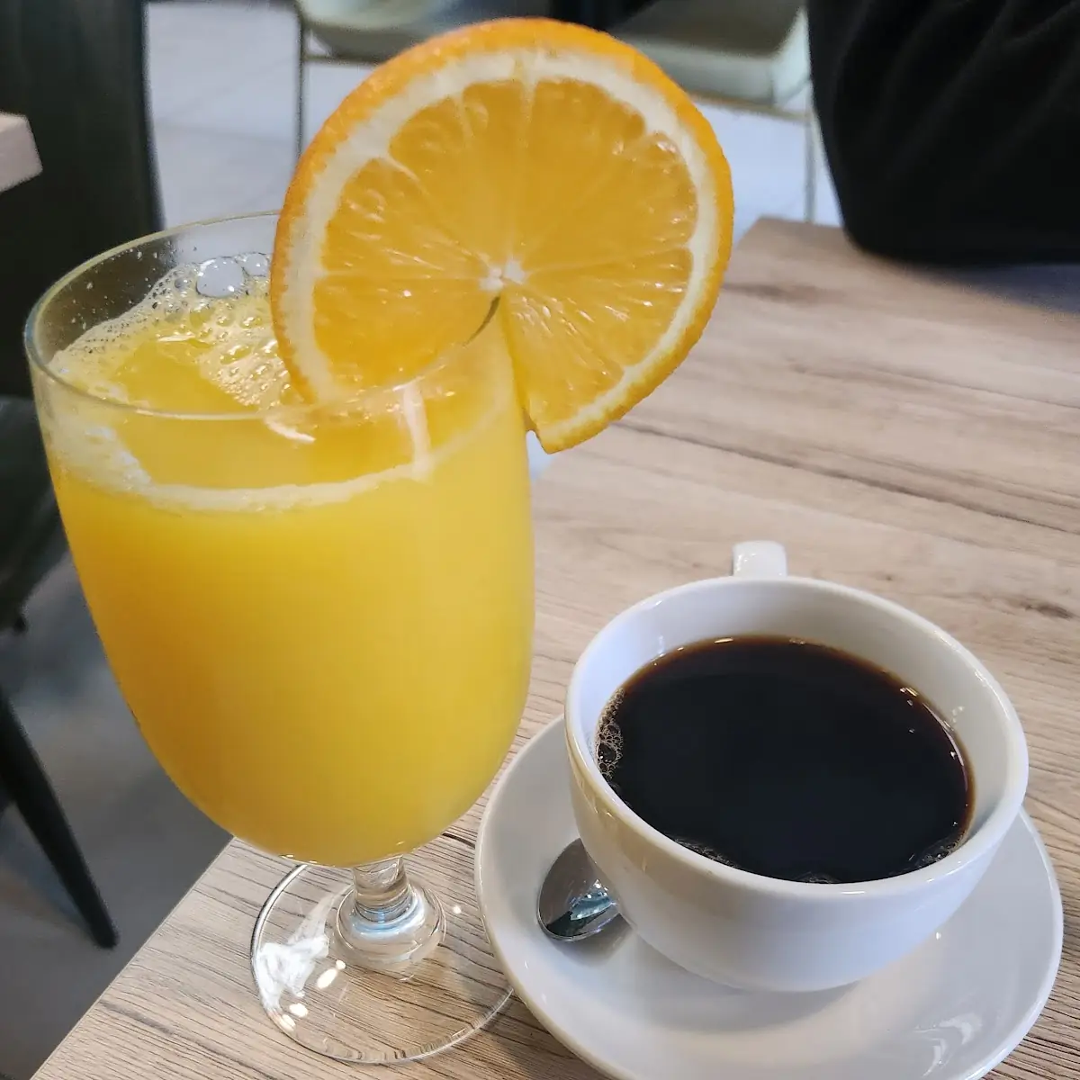 Orange Juice and Coffee