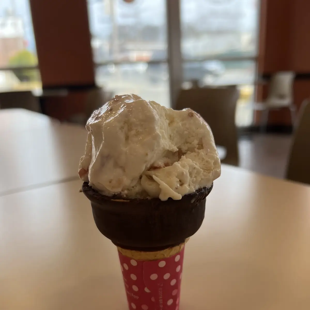 Vanilla Ice Cream Cone