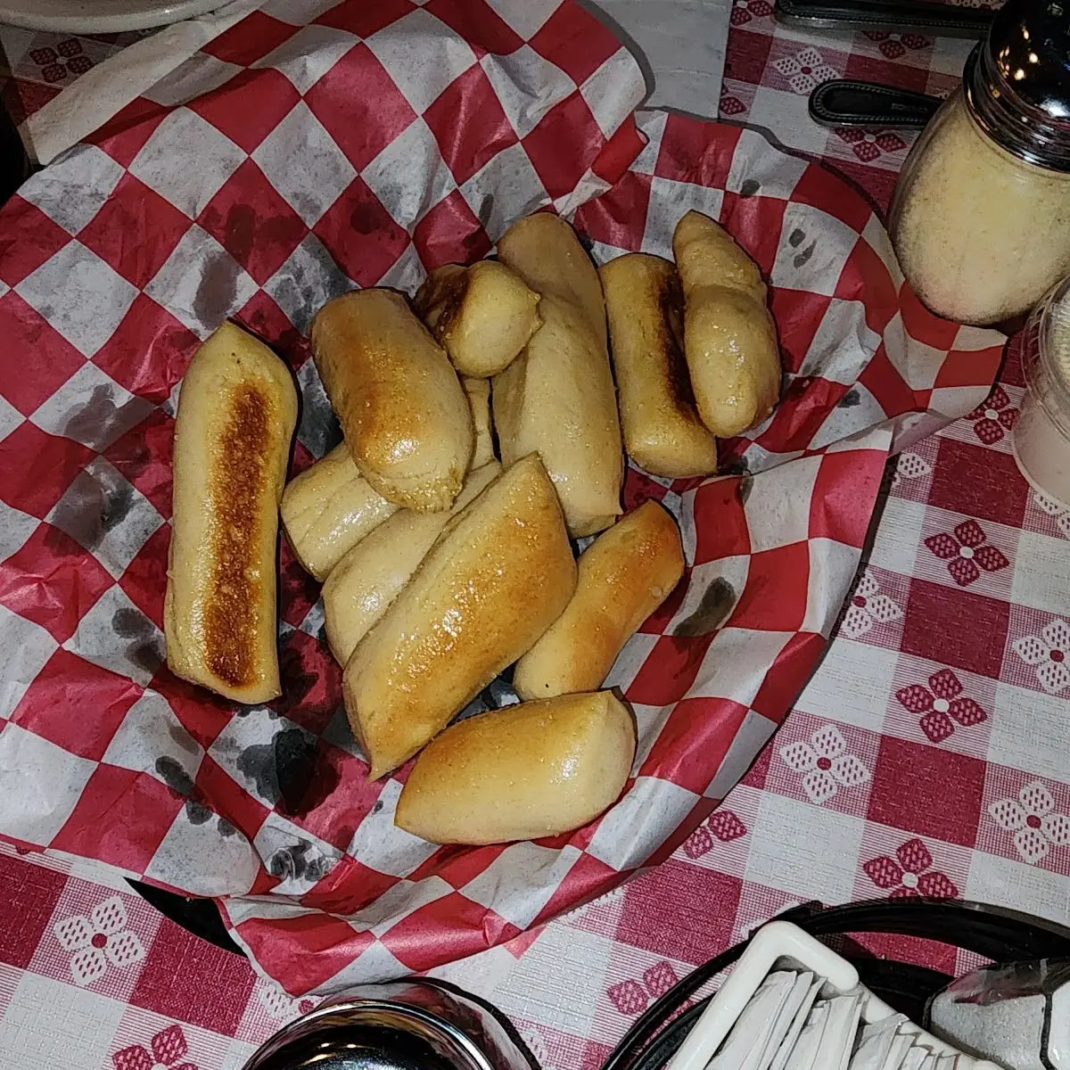 Garlic Bread Bits