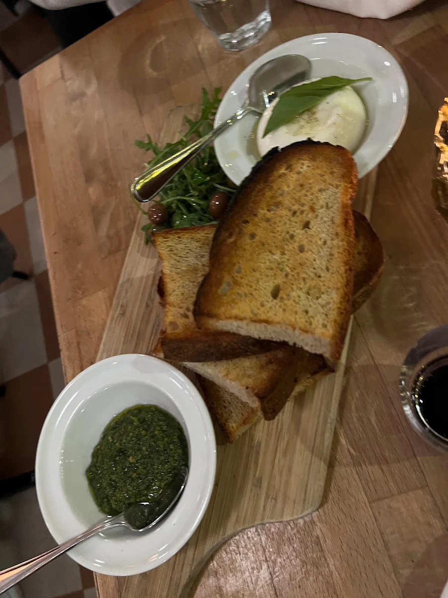 Bread & Olive Oil