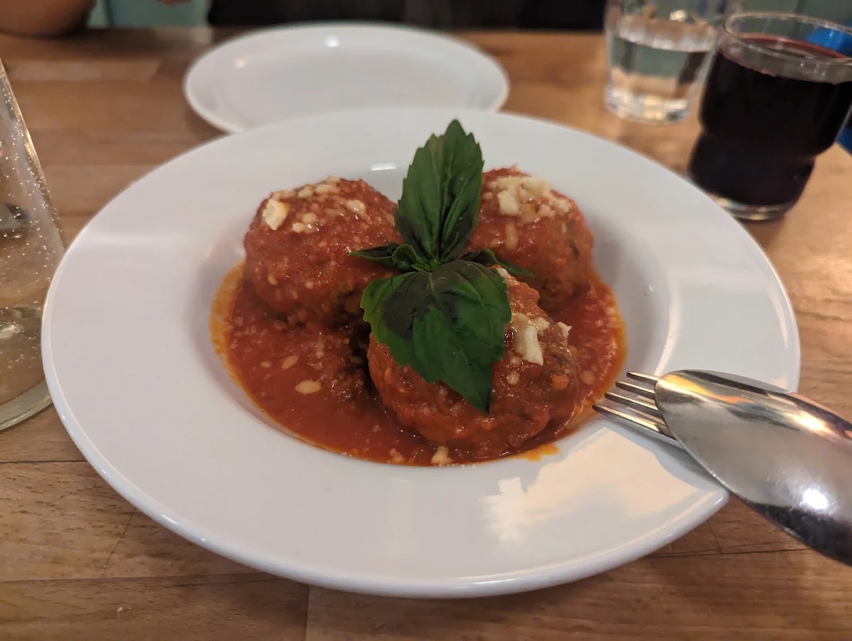 Meatballs Tomato Sauce