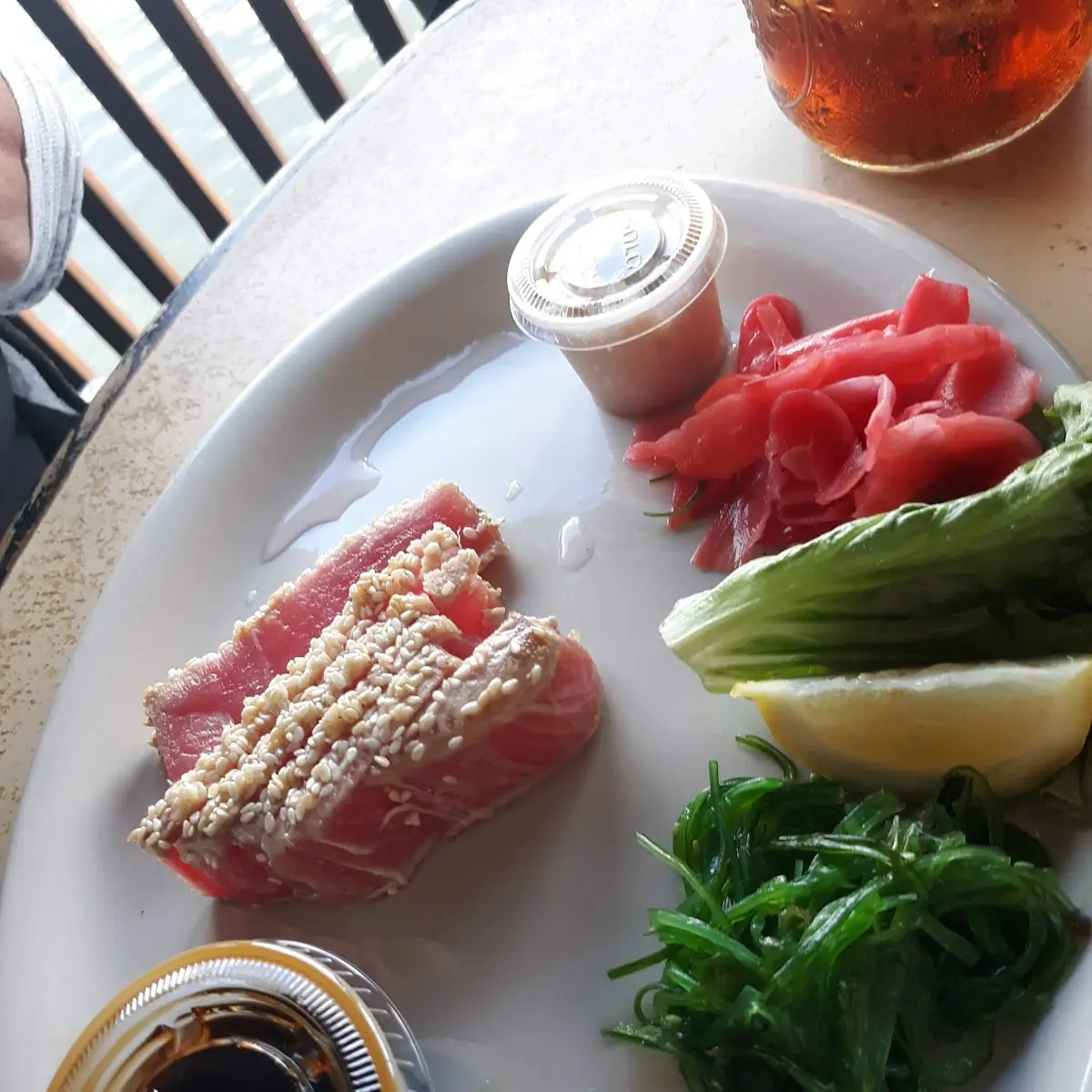 Ahi Tuna Appetizer
