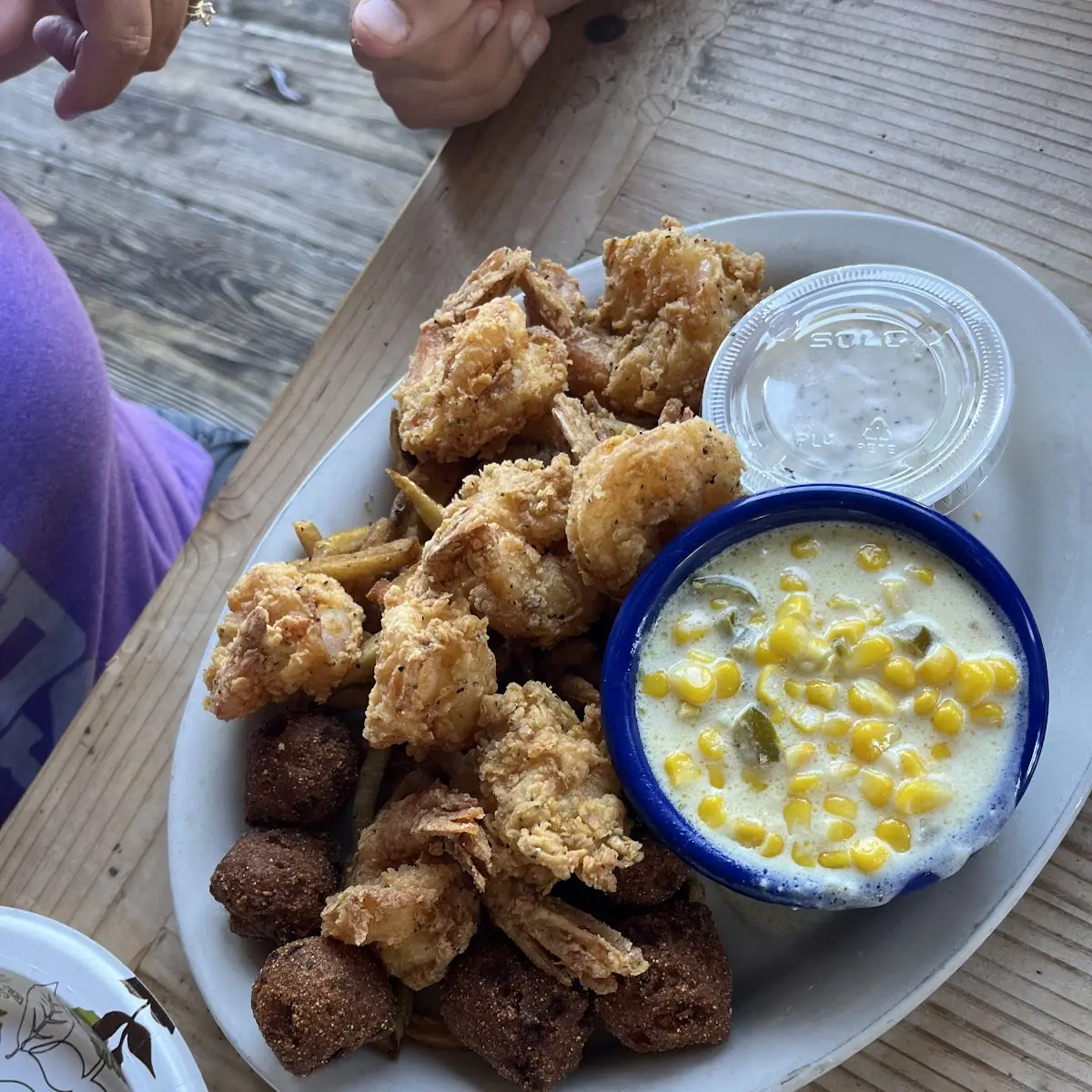 Fried Shrimp Platter