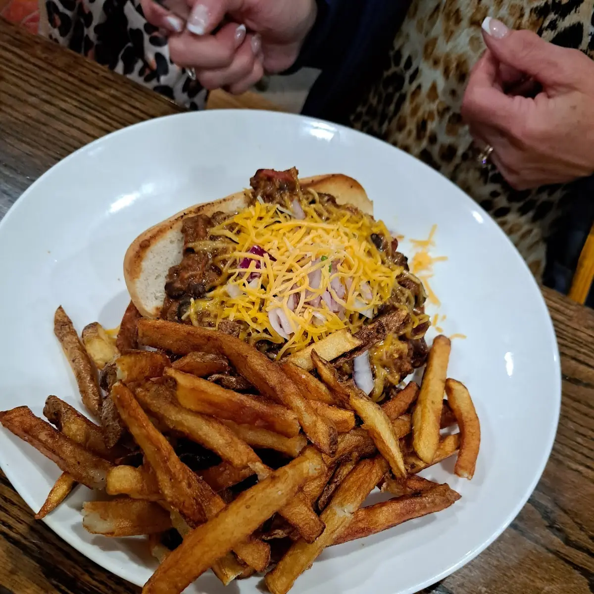 Chili Cheese Dog