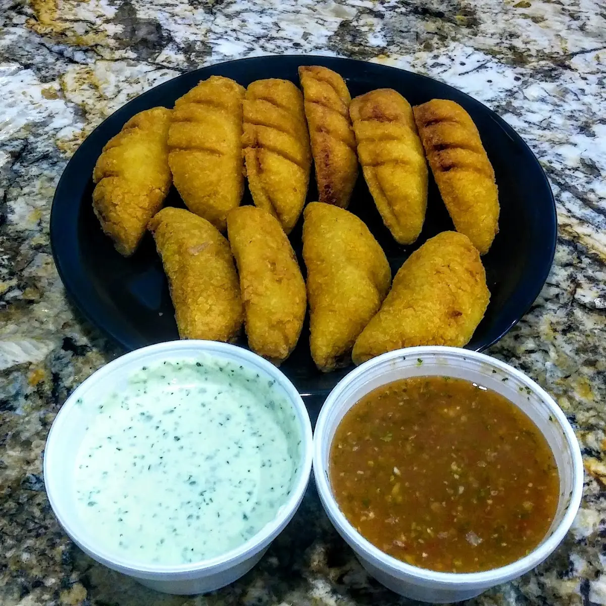 Colombian Empanadas Chicken Crispy