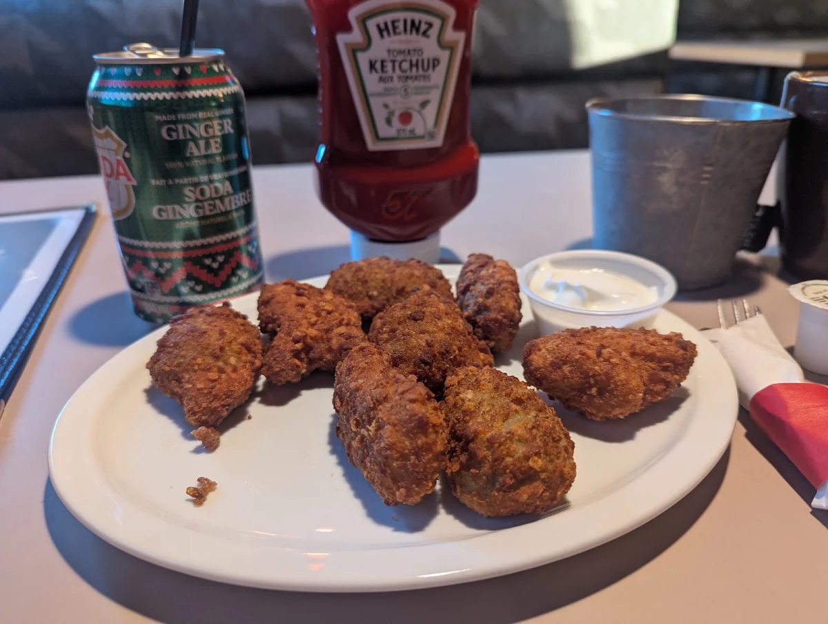Jalapeno Poppers, Hungry Bear Diner