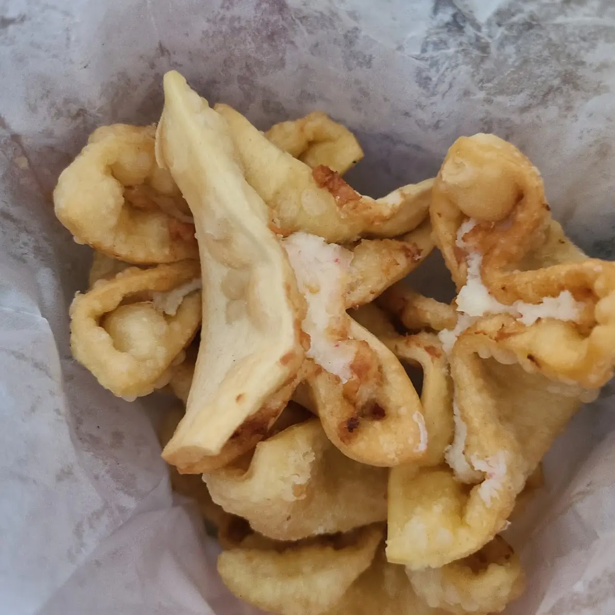 Crab Rangoon